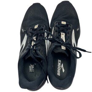Brooks Launch 8 Running Shoes Black & White Size 11.5 Mens 56b